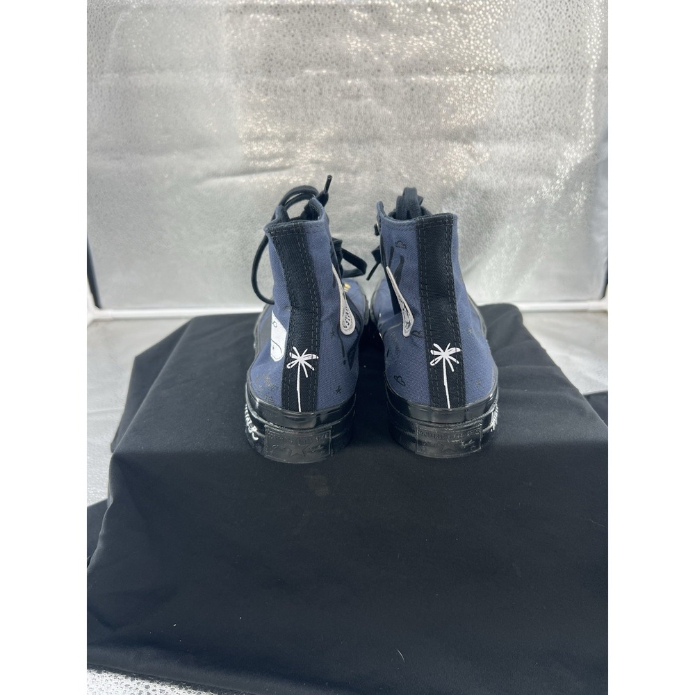 Converse Chuck Taylor 70's Issa Rae Custom Shoe Blue Black Women's Size 8.5 - Picture 6 of 11